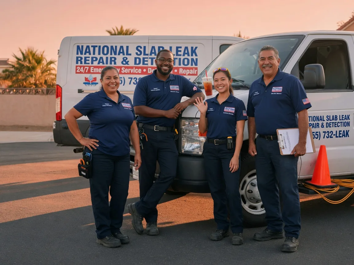 Slab Leak Detection company in Crossville, AL
